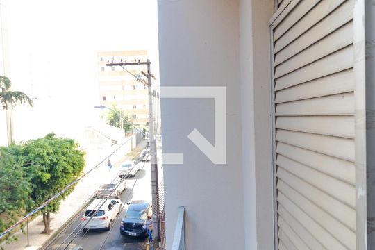 Sacada de kitnet/studio para alugar com 1 quarto, 40m² em Bosque, Campinas