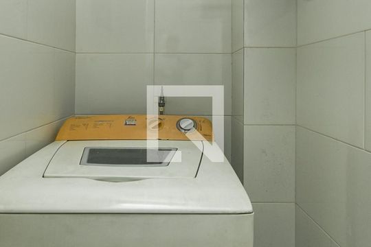 Lavanderia de casa para alugar com 1 quarto, 25m² em Cidade Monções, São Paulo