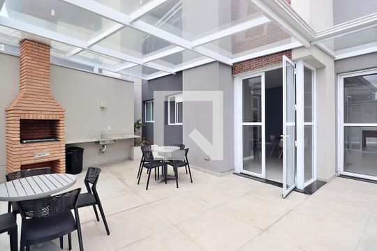 Área comum - Churrasqueira de apartamento para alugar com 2 quartos, 65m² em Vila Curuca, Santo André