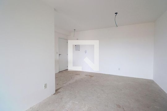 Sala de apartamento para alugar com 2 quartos, 65m² em Vila Curuca, Santo André