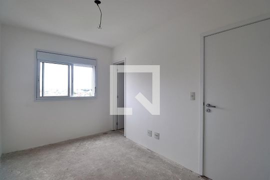 Quarto 1 - Suíte de apartamento para alugar com 2 quartos, 65m² em Vila Curuca, Santo André