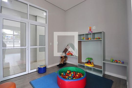 Brinquedoteca de apartamento para alugar com 2 quartos, 65m² em Vila Curuca, Santo André