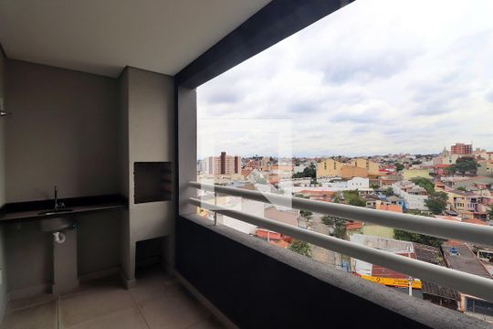 Varanda de apartamento para alugar com 2 quartos, 65m² em Vila Curuca, Santo André