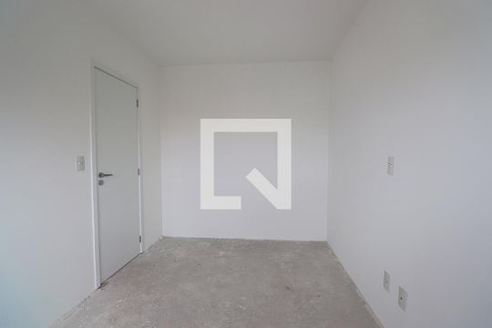 Quarto 1 - Suíte de apartamento para alugar com 2 quartos, 65m² em Vila Curuca, Santo André