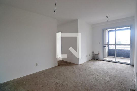 Sala de apartamento para alugar com 2 quartos, 65m² em Vila Curuca, Santo André