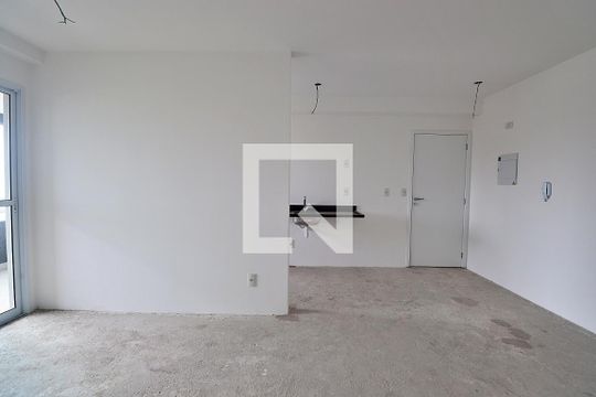 Sala de apartamento para alugar com 2 quartos, 65m² em Vila Curuca, Santo André