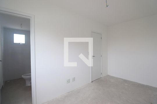 Quarto 1 - Suíte de apartamento para alugar com 2 quartos, 65m² em Vila Curuca, Santo André