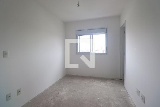 Quarto 1 - Suíte de apartamento para alugar com 2 quartos, 65m² em Vila Curuca, Santo André