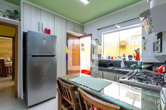 Cozinha de casa à venda com 4 quartos, 210m² em Nova Petrópolis, São Bernardo do Campo