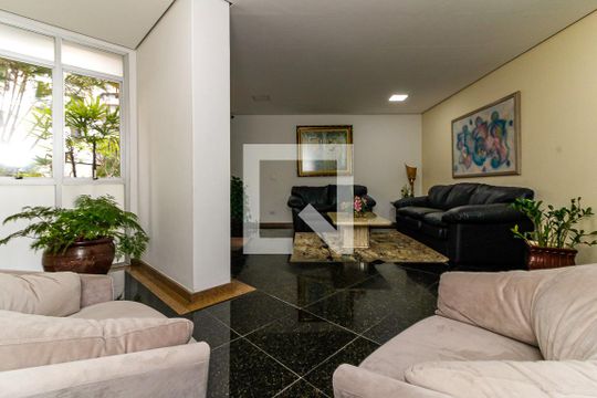 Hall Social de apartamento para alugar com 3 quartos, 71m² em Chora Menino, São Paulo