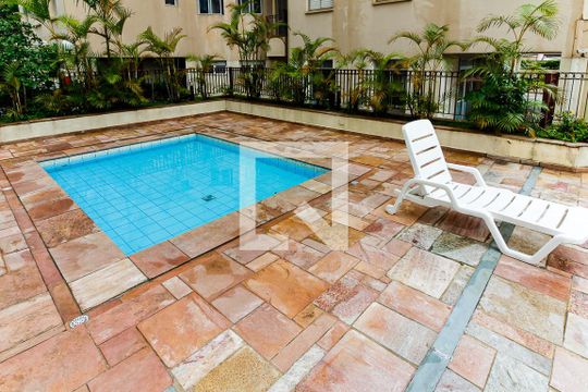 Piscina Infantil de apartamento para alugar com 3 quartos, 71m² em Chora Menino, São Paulo
