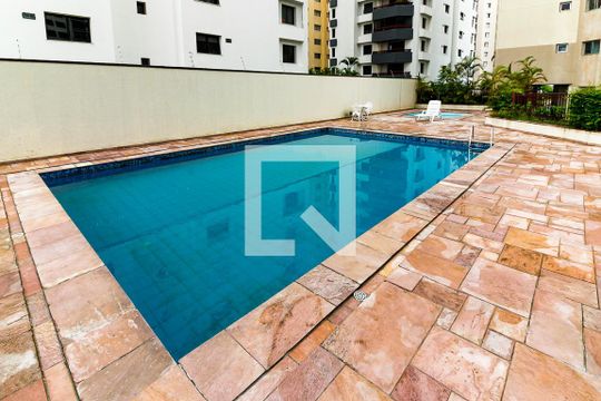 Área da Piscina de apartamento para alugar com 3 quartos, 71m² em Chora Menino, São Paulo