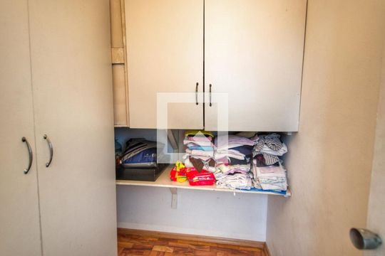 Quarto de Serviço de apartamento à venda com 2 quartos, 148m² em Vila Deodoro, São Paulo