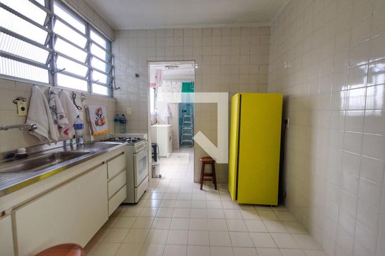 Cozinha de apartamento à venda com 2 quartos, 148m² em Vila Deodoro, São Paulo