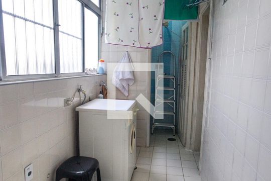 Área de Serviço de apartamento à venda com 2 quartos, 148m² em Vila Deodoro, São Paulo