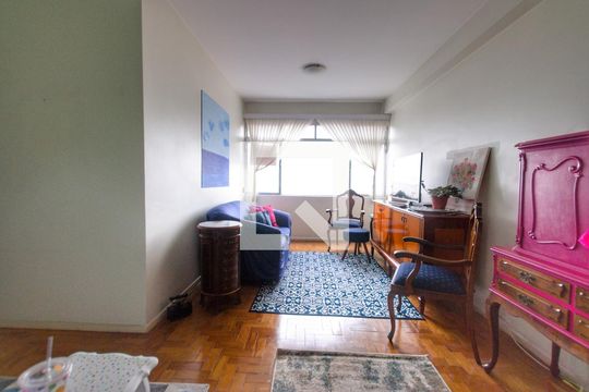 Sala - Vista de apartamento à venda com 2 quartos, 148m² em Vila Deodoro, São Paulo