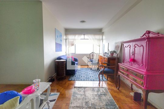 Sala de apartamento à venda com 2 quartos, 148m² em Vila Deodoro, São Paulo