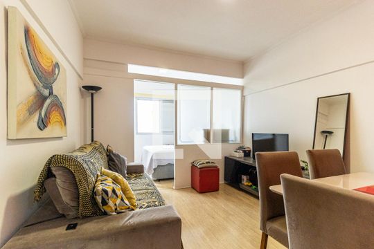 Kitnet/Studio para alugar com 1 quarto, 36m² em Santa Cecília, São Paulo