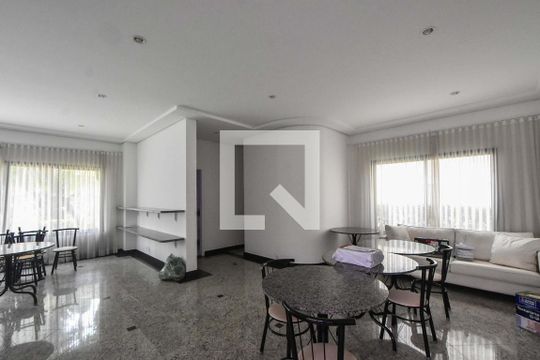 Salão de Festas  de apartamento à venda com 2 quartos, 59m² em Cidade Monções, São Paulo