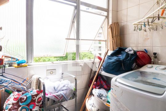 Área de Serviço de apartamento à venda com 2 quartos, 69m² em Vila Mascote, São Paulo