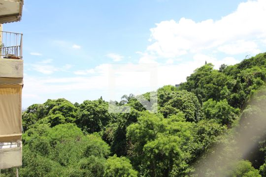 Varanda Vista de apartamento à venda com 2 quartos, 87m² em Freguesia de Jacarepaguá, Rio de Janeiro