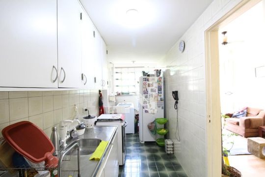 Cozinha de apartamento à venda com 2 quartos, 87m² em Freguesia de Jacarepaguá, Rio de Janeiro