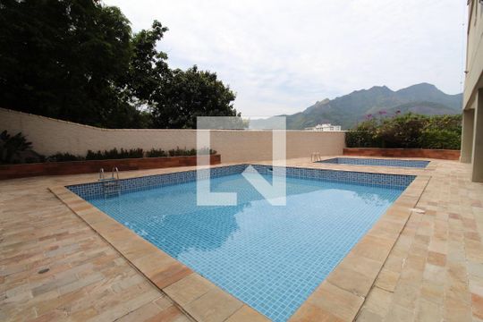 Área comum - Piscina de apartamento à venda com 2 quartos, 87m² em Freguesia de Jacarepaguá, Rio de Janeiro