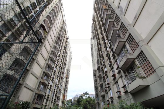 Fachada do bloco de apartamento à venda com 2 quartos, 87m² em Freguesia de Jacarepaguá, Rio de Janeiro