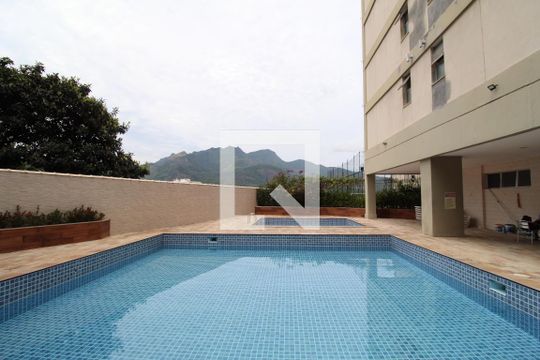 Área comum - Piscina de apartamento à venda com 2 quartos, 87m² em Freguesia de Jacarepaguá, Rio de Janeiro