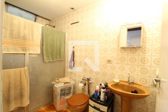 Banheiro Quarto 2 Suíte de apartamento à venda com 2 quartos, 87m² em Freguesia de Jacarepaguá, Rio de Janeiro