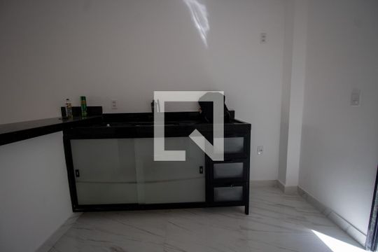 Cozinha e Área de Serviço de casa de condomínio para alugar com 2 quartos, 68m² em Vargem Grande, Rio de Janeiro