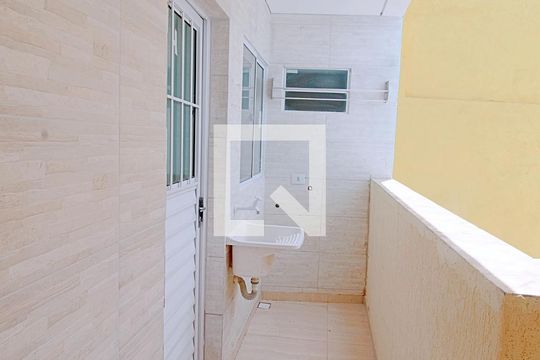 Área de Serviço de kitnet/studio para alugar com 1 quarto, 21m² em Jardim Maria Duarte, São Paulo