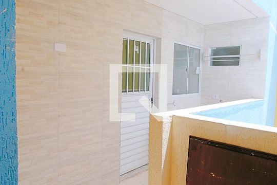 Área de Serviço de kitnet/studio para alugar com 1 quarto, 21m² em Jardim Maria Duarte, São Paulo