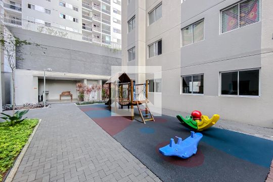 Área comum - Playground de apartamento à venda com 2 quartos, 44m² em Brás, São Paulo
