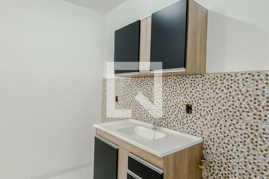 Cozinha de apartamento à venda com 2 quartos, 44m² em Brás, São Paulo