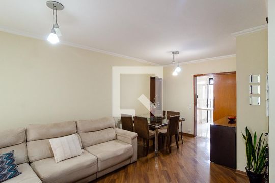 Sala de apartamento à venda com 3 quartos, 100m² em Vila Mascote, São Paulo