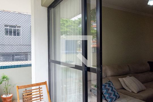 Varanda de apartamento à venda com 3 quartos, 100m² em Vila Mascote, São Paulo