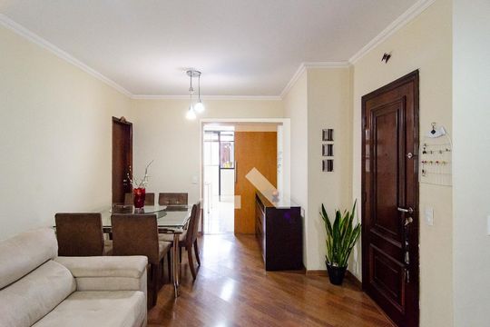 Sala de apartamento à venda com 3 quartos, 100m² em Vila Mascote, São Paulo