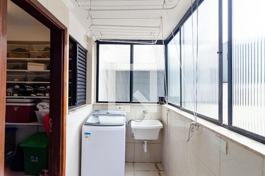 Lavanderia de apartamento à venda com 3 quartos, 100m² em Vila Mascote, São Paulo