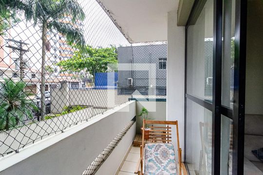 Varanda de apartamento à venda com 3 quartos, 100m² em Vila Mascote, São Paulo