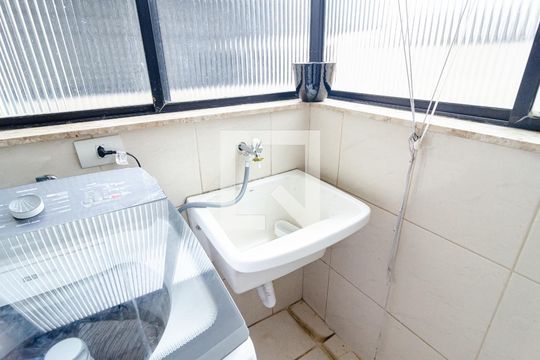 Lavanderia de apartamento à venda com 3 quartos, 100m² em Vila Mascote, São Paulo