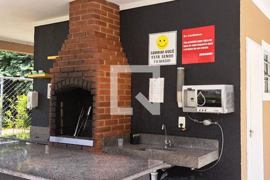 Área comum - Churrasqueira de apartamento à venda com 2 quartos, 56m² em Gramadão, Jundiaí