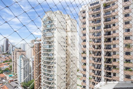 Vista da Sala de apartamento para alugar com 3 quartos, 70m² em Perdizes, São Paulo