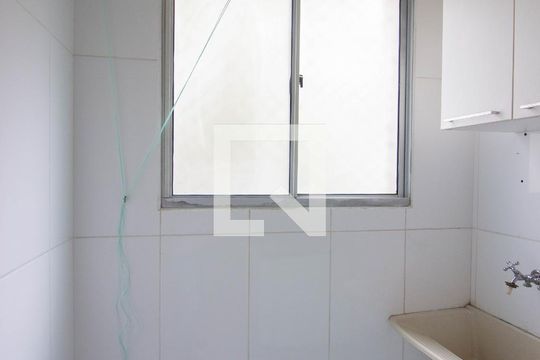 Área de Serviço de apartamento à venda com 2 quartos, 48m² em Colônia (zona Leste), São Paulo