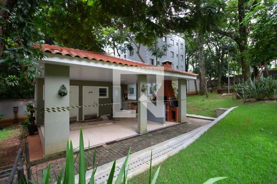 Área comum - Churrasqueira de apartamento à venda com 2 quartos, 48m² em Colônia (zona Leste), São Paulo