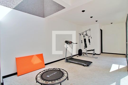 Área comum - Academia de kitnet/studio à venda com 1 quarto, 49m² em Vila Sonia, São Paulo