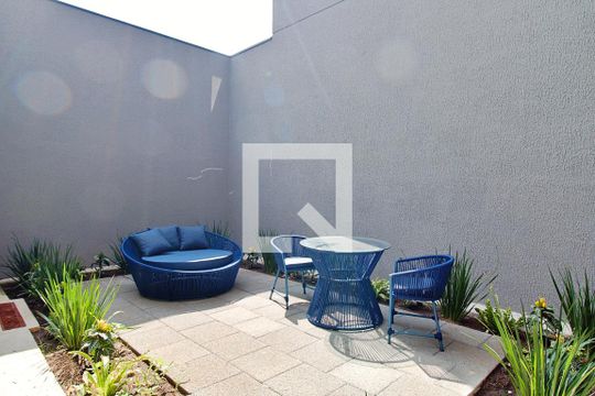 Área comum de kitnet/studio à venda com 1 quarto, 49m² em Vila Sonia, São Paulo