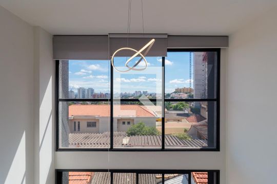 Vista do Quarto do Studio de kitnet/studio à venda com 1 quarto, 49m² em Vila Sonia, São Paulo