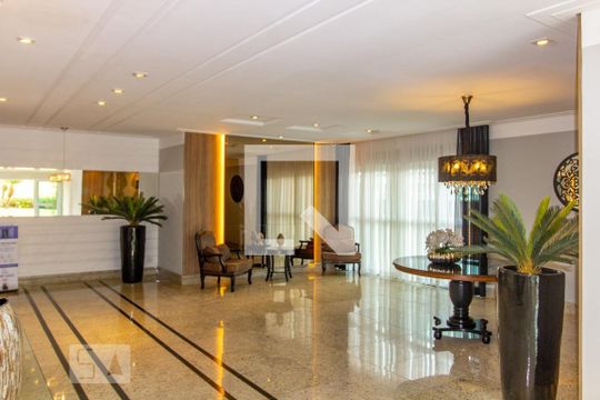 Hall social de apartamento à venda com 3 quartos, 106m² em Chácara Califórnia, São Paulo