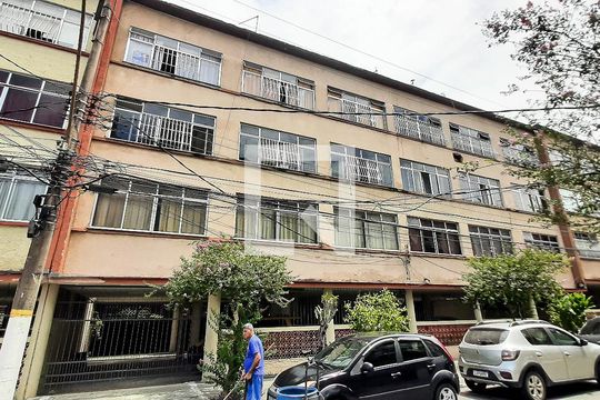 Fachada do Prédio de apartamento à venda com 3 quartos, 76m² em Fonseca, Niterói